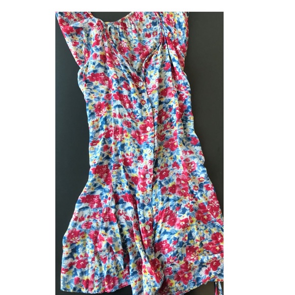 Cotton and Candy Flower Dress - Picture 1 of 2